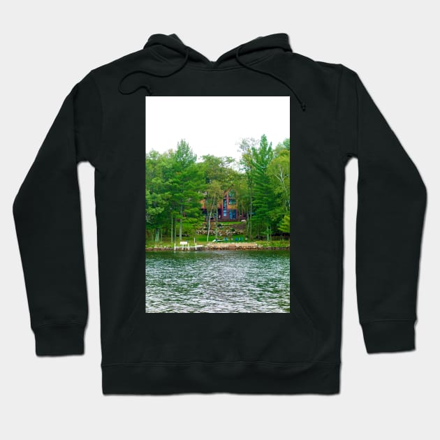 Bay Lake Study 5 Hoodie by bobmeyers